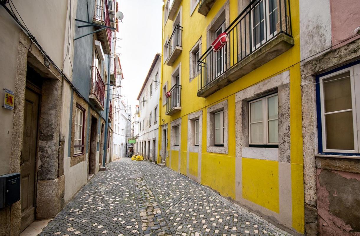 Apartamento Casa Moniz Lisboa Exterior foto