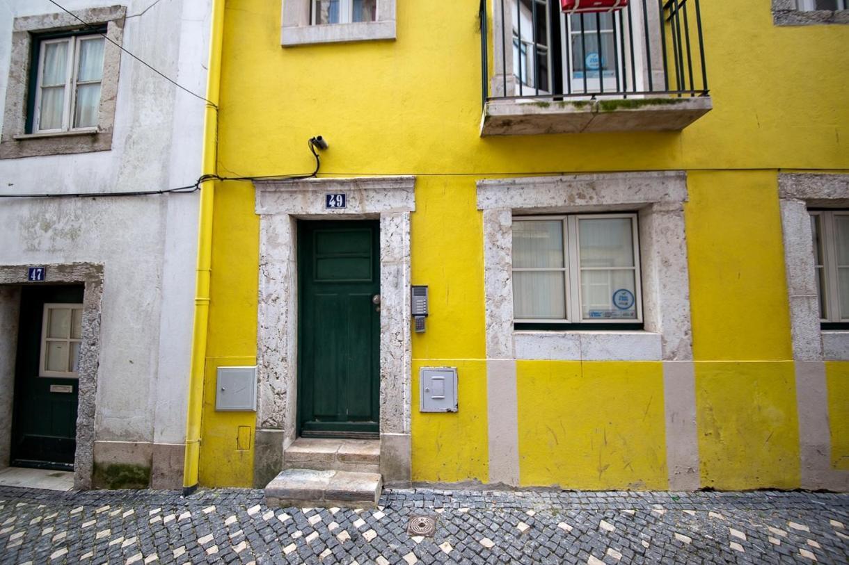 Apartamento Casa Moniz Lisboa Exterior foto